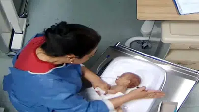 O HEMŞİRENİN BAŞKA BEBEĞİ DAHA DARP ETTİĞİ İDDİA EDİLDİ!