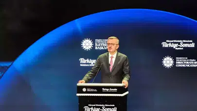 "İSRAİL'İN SALDIRGANLIĞINI AFRİKA'YA TAŞIMASINA GÖZ YUMMAYACAĞIZ!"