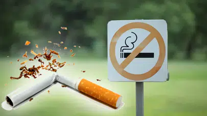 ÇOCUK PARKLARI VE SAHİLLERDE DE SİGARA İÇİLEMEYECEK!