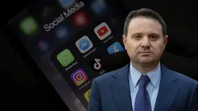 ADALET BAKANI AKIN GÜRLEK’DEN SOSYAL MEDYA AÇIKLAMASI!