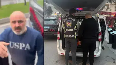 TRAFİKTE KAYNAK VE YOL VERME TARTIŞMASINA CEZA KESİLDİ!