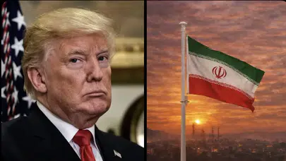 ABD BAŞKANI TRUMP’TAN TARİHİ İRAN FÜZELERİ İTİRAFI GELDİ!