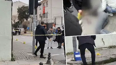 KIZINI OKULDAN ALMAYA GELEN KADINI KOCASI BAŞINDAN VURARAK KATLETTİ!