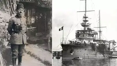 "BIRAKIN DÜŞMAN GEMİLERİNİN BATIŞINI SEYREDEYİM!"