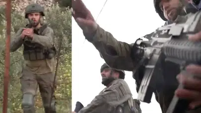 SİYONİST İSRAİL ASKERLERİ BU KEZ GAZETECİLERE SALDIRDI!