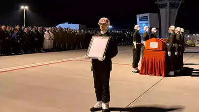 DOĞUBAYAZIT'TA ASKERİ ARAÇ DEVRİLDİ! 2 ŞEHİT 3 YARALI!