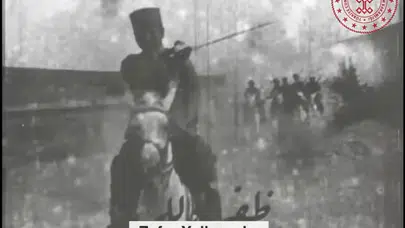 KAYIP “ZAFER YOLLARINDA” FİLMİNE AİT GÖRÜNTÜLER BULUNDU!