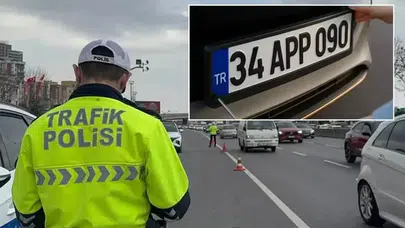 APP YAZILI PLAKA KULLANANLAR İÇİN YENİ BİR KARAR ALINDI!