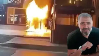 BİR GECE KULÜBÜ GECE YARISI YAKILDI! SAHİBİ İSE ÖLDÜRÜLDÜ!