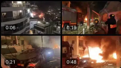 DÜNYA İRAN’IN DİRENCİ VE SALDIRISI İLE TRUMP’IN ÇİZİLEN KARİZMASINI KONUŞUYOr!