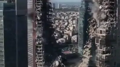 İRAN’IN FÜZE SALDIRISI SONRASI TEL AVİV HAYALET ŞEHİRE DÖNDÜ!