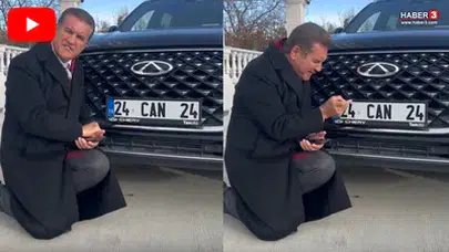 MUSTAFA SARIGÜL'ÜN OTOMOBİLİNE NEDEN CEZA KESİLDİ?