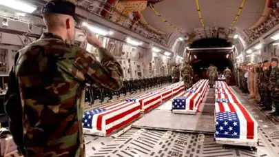 İRAN SALDIRILARINDA 560 AMERİKAN ASKERİNİN ÖLDÜĞÜ İDDİA EDİLİYOR!