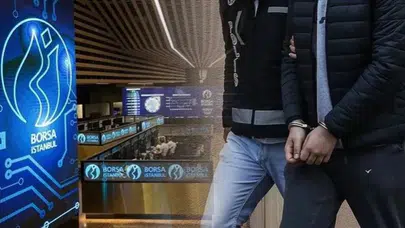 "BORSADA YATIRIM VAADİ" İLE PARA TOPLAYANLARA OPERASYON YAPILDI!