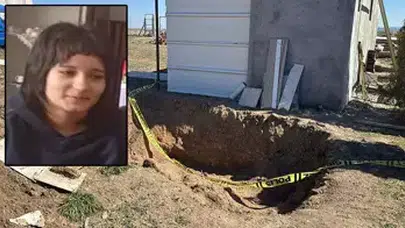 KAYIP ZEHRA'YI BABASI ÖLDÜRÜP HOBİ BAHÇESİNE GÖMMÜŞ!
