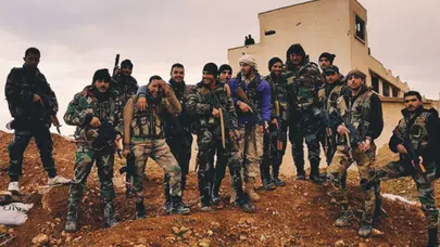 SURİYE'DE SİVİLLERİ ÖLDÜREN CANİ AYLAR SONRA YAKALANDI!