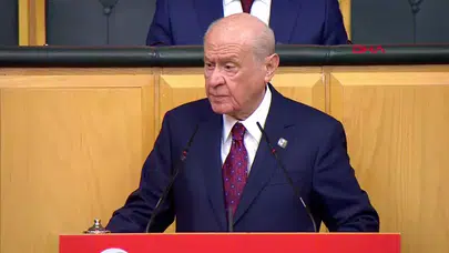 DEVLET BAHÇELİ:"SAVAŞ DURMALIDIR! SİLAHLAR SUSMALIDIR!"
