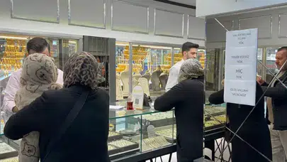 KUYUMCU DÜKKANA BU YAZIYI ASTI! "VALLAHİ BİLLAHİ TİLLAHİ YOK!"