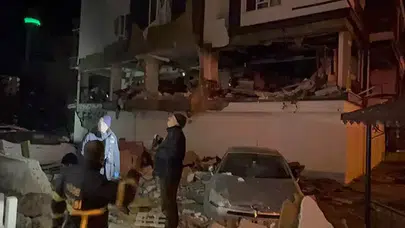 NİĞDE'DE DOĞAL GAZ BOMBA GİBİ PATLADI! 16 KİŞİ YARALANDI!