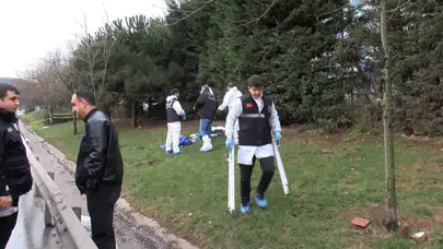 TEM OTOYOLU SANCAKTEPE MEVKİİ'NDE BEBEK CESEDİ BULUNDU!