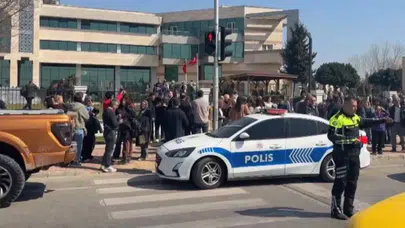 ANTALYA KEPEZ İLÇE MİLLİ EĞİTİM MÜDÜRLÜĞÜ'NDE SİLAH SESLERİ!