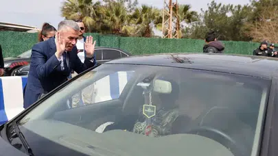 RAMAZAN BAYRAMI ÖNCESİ O İLÇEYE YİNE REKOR SAYIDA ARAÇ GELDİ!