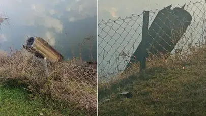 İRAN HATAY ÜZERİNDE İMHA EDİLEN FÜZE İÇİN AÇIKLAMA YAPTI!