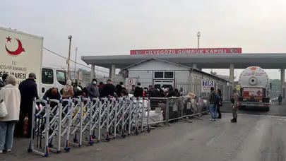 "TÜRKİYE İLE SURİYE SINIR KAPILARI KARŞILIKLI KAPATILACAK!"