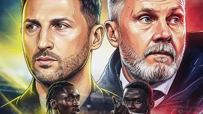 KADIKÖY’DE MÜTHİŞ KARŞILAŞMA! FENERBAHÇE:3 SAMSUN SPOR:2