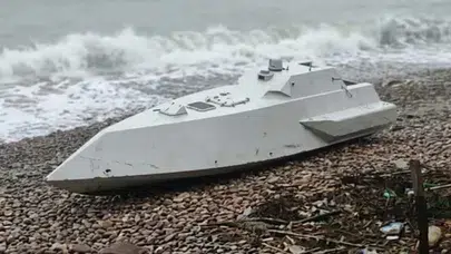 İNSANSIZ DENİZ ARACI ORDU SAHİLİNE NEREDEN GELDİ?
