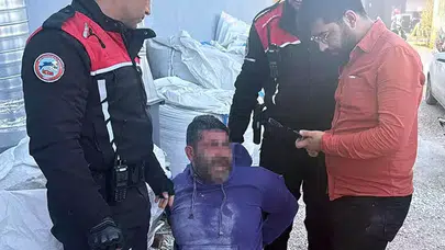 MAAŞINI ALAMAYAN GECE BEKÇİSİ İŞYERİNİ TİNERLE YAKTI!