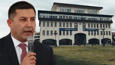 KUŞADASI BELEDİYE BAŞKANI ÖMER GÜNEL GÖZALTINA ALINDI!