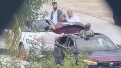 DÜĞÜN KONVOYUNDA HAVAYA ATEŞ ETTİ GÖZALTINA ALINDI!