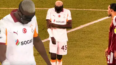 GALATASARAY ANFIELD STADI'NDA ŞOK ÜZERİNE ŞOK YAŞADI!