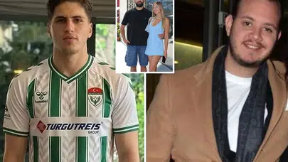 ÖLDÜRÜLEN FUTBOLCU CİNAYETİNDE YENİ DETAYLAR ORTAYA ÇIKTI!