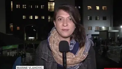 SON DAKİKA! FRANSIZ GAZETECİ MARINE VLAHOVIC EVİNDE ÖLÜ BULUNDU!