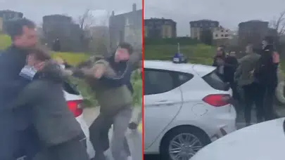 EHLİYET SINAVINI GEÇEMEDİ BABASI İLE KOMSİYON ÜYESİNE SALDIRDI!