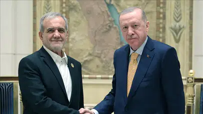 SON DAKİKA! ERDOĞAN İLE PEZEŞKİYAN TELEFONLA GÖRÜŞTÜ!