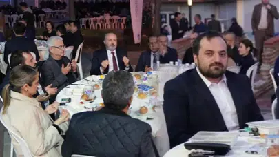 YARGIDA İFTAR DEPREMİ! HSK O GÖRÜNTÜLERE SORUŞTURMA AÇTI!