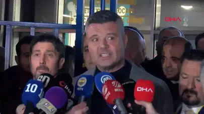 FENERBAHÇE BAŞKANI SADETTİN SARAN MAÇ SONU ADETA PATLADI!