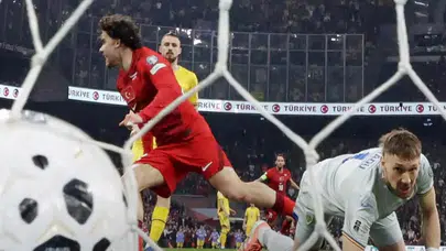 İŞTE TÜRKİYE’Yİ FİNALE TAŞIYAN FERDİ’NİN O GOLÜ!