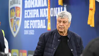 ROMANYA TEKNİK DİREKTÖRÜ LUCESCU ANTRENMANDA YERE YIĞILDI!