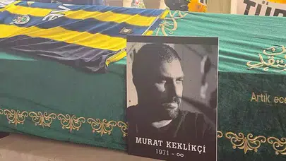 MURAT KEKLİKÇİ CENAZESİNDE MEDYAYI BULUŞTURDU!