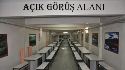 BAYRAMDA CEZAEVİNDEKİLERE AÇIK GÖRÜŞ NASIL OLACAK?