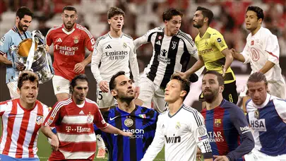 AVRUPA’DA TÜRK FUTBOL YILDIZLARININ EN UNUTULMAZ GOLLERİ!