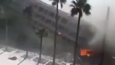 İRAN MOSSAD KARARGÂHINI "SİCCİL" FÜZESİ İLE YERLE BİR ETTİ!