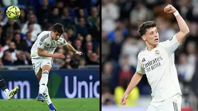 SONGAZETECİ'DEN ARDA GÜLER'İN MÜTHİŞ GOLÜNÜN ANALİZİ!