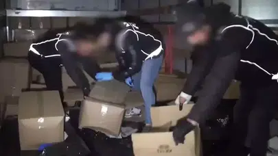 527 KİLO SKUNK ZEHİRLE YAKALANAN 2'Sİ ÇOCUK 7 ŞÜPHELİ TUTUKLANDI!