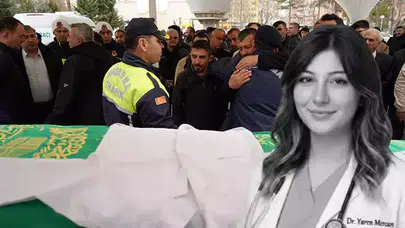 ALKOLLÜ SÜRÜCÜNÜ KURBANI TIP ÖĞRENCİSİ YAREN TOPRAĞA VERİLDİ!