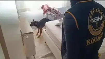 KOCAELİ'DE 40 ADRESE BİRDEN UYUŞTURUCU BASKINI YAPILDI!